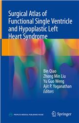 Cover Surgical Atlas of Functional Single Ventricle and Hypoplastic Left Heart Syndrome