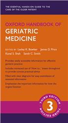 Cover Oxford Handbook of Geriatric Medicine