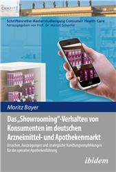 Cover Das Showrooming-Verhalten von Konsumenten im deutschen Apothekenmarkt