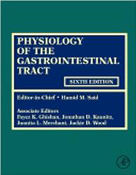 Cover Physiology of the Gastrointestinal Tract. 2 Vols.