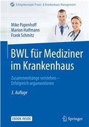 Cover BWL für Mediziner im Krankenhaus