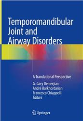 Cover Temporomandibular Joint and Airway Disorders