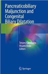 Cover Pancreaticobiliary Maljunction and Congenital Biliary Dilatation