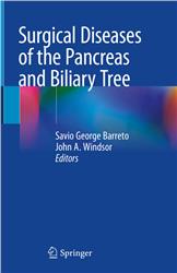 Cover Surgical Diseases of the Pancreas and Biliary Tree