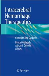 Cover Intracerebral Hemorrhage Therapeutics