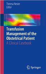 Cover Transfusion Management of the Obstetrical Patient