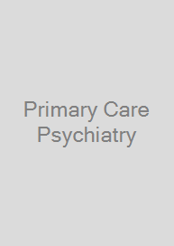 Cover Primary Care Psychiatry