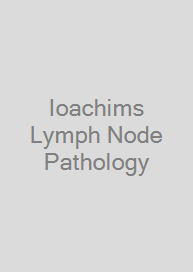 Cover Ioachims Lymph Node Pathology