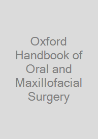 Cover Oxford Handbook of Oral and Maxillofacial Surgery