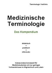 Cover Medizinische Terminologie