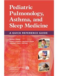 Cover Pediatric Pulmonology, Asthma, and Sleep Medicine: A Quick Reference Guide
