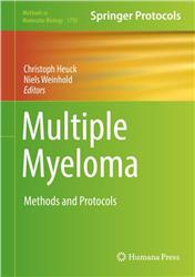 Cover Multiple Myeloma: Methods and Protocols