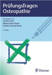 Cover Prüfungsfragen Osteopathie