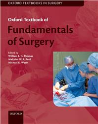 Cover Oxford Textbook of Fundamentals of Surgery