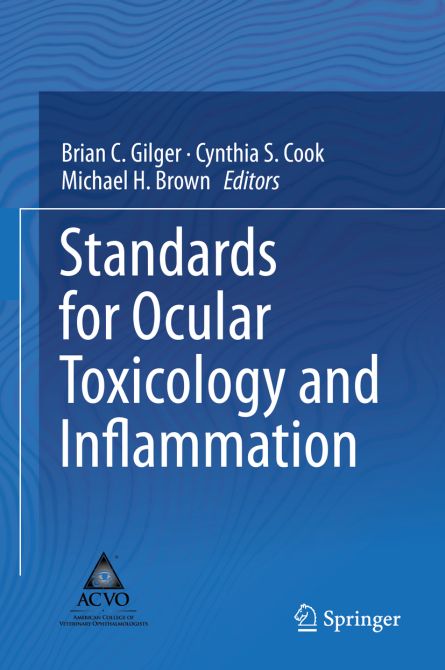 Standards for Ocular Toxicology and Inflammation