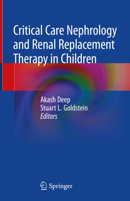 Critical Care Nephrology and Renal Replacement Therapy in Children