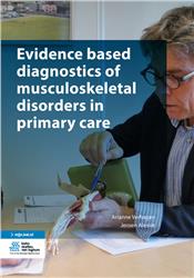 Cover Evidence based diagnostics of musculoskeletal disorders in primary care