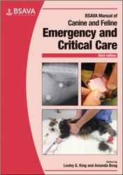 Cover BSAVA Manual of Canine and Feline Emergency and Critical Care