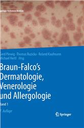 Cover Braun-Falco's Dermatologie, Venerologie und Allergologie - 2 Bände