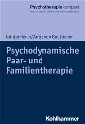 Cover Psychodynamische Paar- und Familientherapie