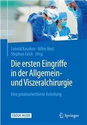 Cover Die ersten Eingriffe in der Allgemein- und Viszeralchirurgie