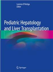 Cover Pediatric Hepatology and Liver Transplantation