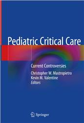 Cover Pediatric Critical Care