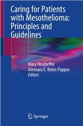 Cover Caring for Patients with Mesothelioma: Principles and Guidelines