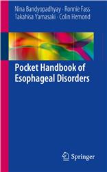 Cover Pocket Handbook of Esophageal Disorders