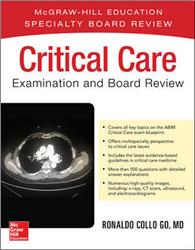 Cover Critical Care Examination and Board Review