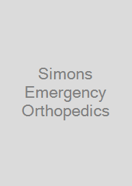 Simons Emergency Orthopedics