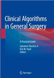 Cover Clinical Algorithms in General Surgery