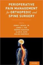 Cover Perioperative Pain Management for Orthopedic and Spine Surgery