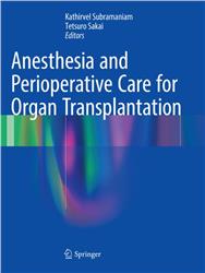 Cover Anesthesia and Perioperative Care for Organ Transplantation