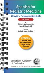 Cover Spanish for Pediatric Medicine: A Practical Communication Guide