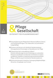Cover Pflege & Gesellschaft