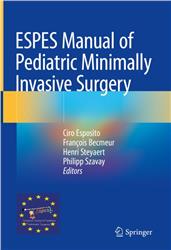 Cover ESPES Manual of  Pediatric Minimally Invasive Surgery