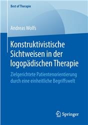 Cover Konstruktivistische Sichtweisen in der logopädischen Therapie