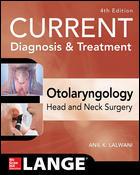 Cover Current Diagnosis & Treatment Otolaryngology--Head and Neck Surgery
