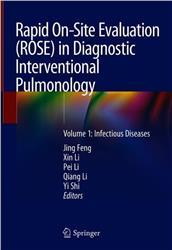 Cover Rapid On-Site Evaluation (ROSE) in Diagnostic Interventional Pulmonology