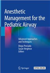 Cover Anesthetic Management for the Pediatric Airway