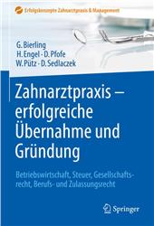 Cover Zahnarztpraxis - erfolgreiche Übernahme und Gründung