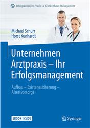 Cover Unternehmen Arztpraxis - Ihr Erfolgsmanagement