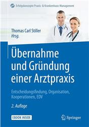 Cover Übernahme und Gründung einer Arztpraxis