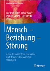 Cover Mensch - Beziehung - Störung