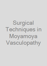 Cover Surgical Techniques in Moyamoya Vasculopathy