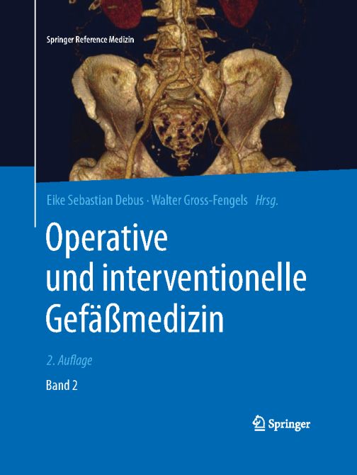 Operative und interventionelle Gefäßmedizin