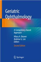 Cover Geriatric Ophthalmology