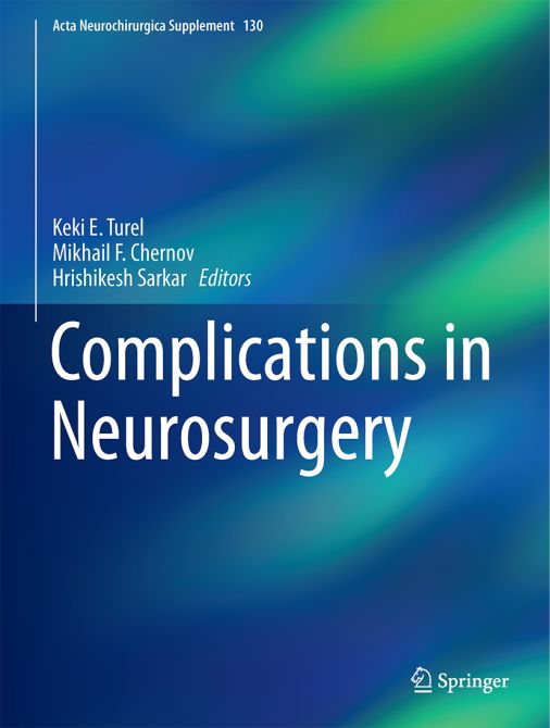 Complications in Neurosurgery