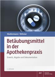 Cover Betäubungsmittel in der Apothekenpraxis